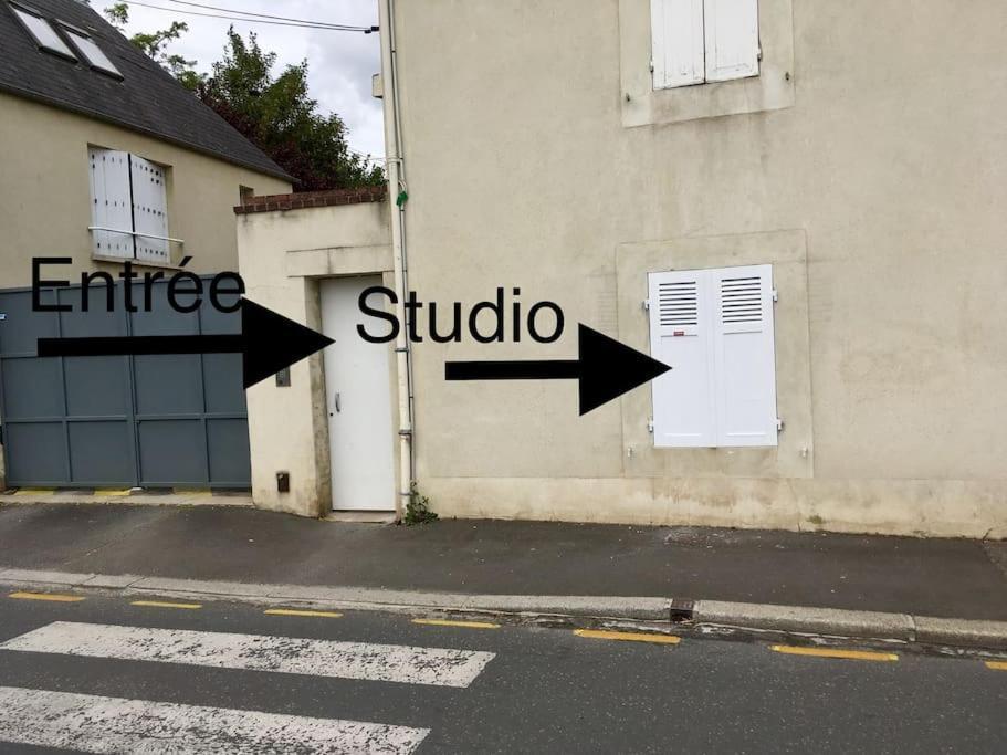 Studio Quartier Vaucelles Caen Exterior photo